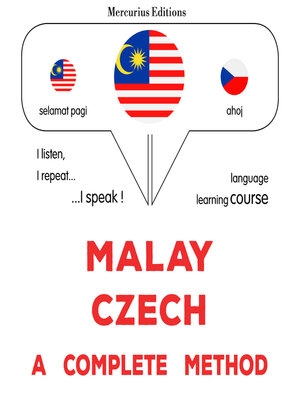 cover image of Melayu--Czech